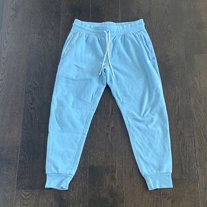 Light Blue Jogger Pants